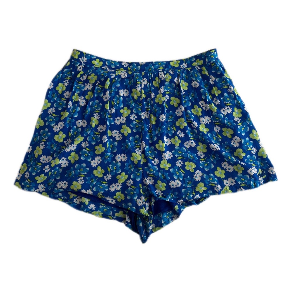 Hollister Blue Floral Short
